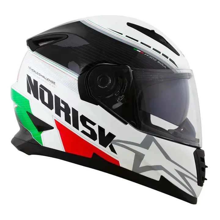 Capacete Soul II Grand Prix Italy